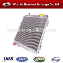 china hot selling aluminum bar fin type car water radiator